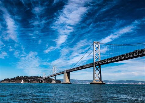 where is the bay bridge in california